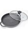 Forever Pan - Non-Stick Round Skillet Pan with Lid 27cm - Stove Top Griddle Pan Cast Aluminium - Induction Hob - Lighter Than Cast Iron and No Rust - PFOA Free
