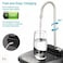 1200mAh Automatic Electric Water Bottle Pump 5 gallon Instant USB Rechargeable   Portable Water Dispenser Pump With Platform, Large Barrels of Water Pumping Water Dispenser