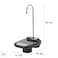 1200mAh Automatic Electric Water Bottle Pump 5 gallon Instant USB Rechargeable   Portable Water Dispenser Pump With Platform, Large Barrels of Water Pumping Water Dispenser