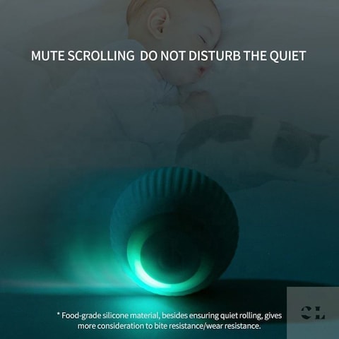 Smart Cat Toy, Automatic Rolling Ball Electric Cat Ball Interactive For Cats ABS Balls for Dogs Pet Chew Toy