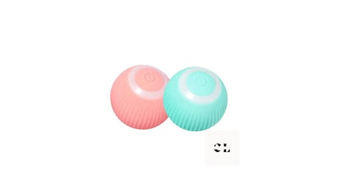Smart Cat Toy, Automatic Rolling Ball Electric Cat Ball Interactive For Cats ABS Balls for Dogs Pet Chew Toy