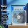 Desktop Spray Mist Fan Air Conditioners Work With USB Cable Electric Fan LED Water Mist Fan 3 In 1 Air Humidifier For Home