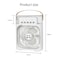 Desktop Spray Mist Fan Air Conditioners Work With USB Cable Electric Fan LED Water Mist Fan 3 In 1 Air Humidifier For Home