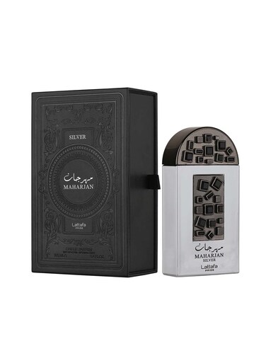 Lattafa Pride Maharjan Silver Eau De Parfum 100ml