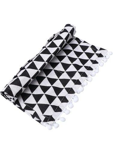 Alipis Microwave Oven Cover Cover for Oven Protective Cover for Oven Dust Cover for Toaster Black