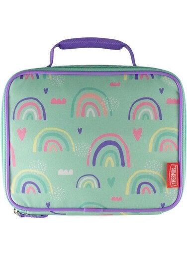 STANDARD REUSABLE LUNCH BAG - RAINBOWS
