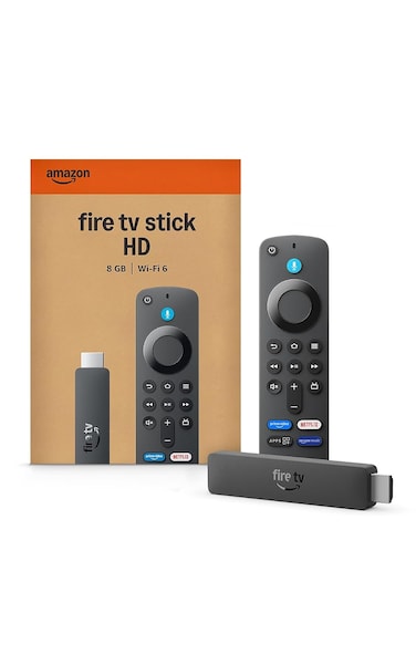 Fire TV Stick HD 8GB- Wifi 6