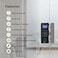 NGTeco SL04-GL40N  Fingerprint Smart Glass Door Lock