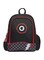 Tinc Kronk Urban Backpack   &lrm;Lightweight School Bags for Girls 14-16   School bag for boys   kids school backpacks   school bags for girls 10-12   Schoolbags   &lrm;Black   13x13x40cm - 470 g