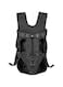 NALACAL Pet Front Dog Carrier Backpack, Adjustable Dog Front Carrier for Small and Medium Dogs and Cats, Outdoor Waterproof, A Press-Fit Insert Buckle, for Walking, Camping,Hiking (Medium, Black)