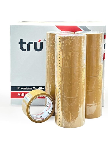 tru Brown Tape 48mm - 40 yards - 36 pc