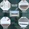 Bluetooth Clock Aromatherapy Humidifier Speaker with 7 Color Ambient Light
