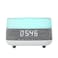 Bluetooth Clock Aromatherapy Humidifier Speaker with 7 Color Ambient Light
