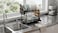 2-Tier Dish Drying Rack - Stainless Steel Dish Rack with Cutlery & Utensil Holders for Kitchen Counter, Sink Organization and Storage