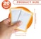 BananaHome Hand &amp; Foot Warmers-Disposable Heat Pad,Hot Hands Hand Warmers, Long Lasting Safe Natural Odorless Air Activated Warmers,Perfect for Camping,Outdoor Skiing,Travel