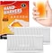 BananaHome Hand &amp; Foot Warmers-Disposable Heat Pad,Hot Hands Hand Warmers, Long Lasting Safe Natural Odorless Air Activated Warmers,Perfect for Camping,Outdoor Skiing,Travel