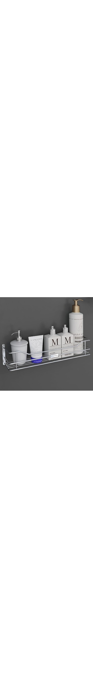 Plantex High Grade Stainless Steel Bathroom Rack/Shelf &ndash; Bathroom Accessories (18 inch)