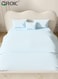 Disposable Bed Sheets with Flat Sheet,Quilt Cover,and 2 pillow cases,Disposable Fitted Sheets Travel Bedding Cover for Hotel, Disposable Travel Sheet with Quilt Cover and Pillowcase for Travel