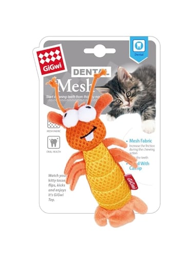 Gigwi Dental Mesh Shrimp,7462