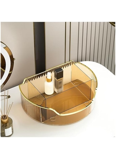 NKX Decorative Napkin and makeup Storage Organizer with Tissue holder STORAGEBOX34