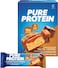 Pure Protein Chocolate Salted Caramel Bar (50 Grams x Box Of 6pcs), With 19g Protein + 200 Calories In Each Serve, Healthy Snacking, Gluten Free, 300 Grams