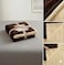 Sherpa Bed Blanket King Size ,Double Plush Throw Blanket Fleece Reversible &amp; Machine washable, Warm and Plush Blanket for Bed &amp; Sofa (220x240) (Brown)