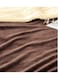Sherpa Bed Blanket King Size ,Double Plush Throw Blanket Fleece Reversible &amp; Machine washable, Warm and Plush Blanket for Bed &amp; Sofa (220x240) (Brown)