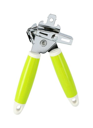 can opener chrome plated carbon steel abs handle 21x7.3x5cm multicolor