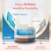 Baeskii Humidifier Oil Fragrance Diffuser Bluetooth Speaker 5.0, 500ml Aromatherapy Diffusers for Aroma Essential Oils, Ultrasonic Oil Diffuser with Remote Control,4 Timers