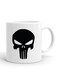 Your Wall Skeleton Logo Artwork Printed Ceramic Coffee Mug 325ml, Perfect Gifting by Spoil Your Wall