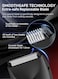 DOSCHER Body Trimmer For Men, Sensitive Area Shaver, Waterproof, LCD Battery Indicator, Shaving Machine For Men, Cut-Preventing Blade, 60 minutes use