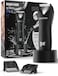 DOSCHER Body Trimmer For Men, Sensitive Area Shaver, Waterproof, LCD Battery Indicator, Shaving Machine For Men, Cut-Preventing Blade, 60 minutes use
