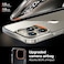 Muzz iPhone 15 Pro Case (6.1 Inch), Transparent, Anti-Scratch, Anti-Yellowing, Shockproof, Crystal Clear (iPhone 15 Pro