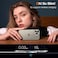 Muzz iPhone 15 Pro Case (6.1 Inch), Transparent, Anti-Scratch, Anti-Yellowing, Shockproof, Crystal Clear (iPhone 15 Pro