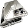 Muzz iPhone 15 Pro Case (6.1 Inch), Transparent, Anti-Scratch, Anti-Yellowing, Shockproof, Crystal Clear (iPhone 15 Pro