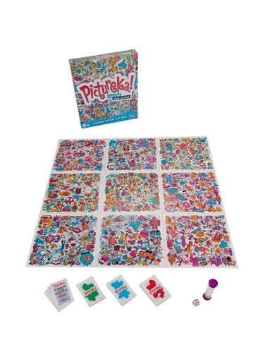 Hasbro Gaming Pictureka! Game, Picture Game, Board Game for Kids, Fun Family Board Games, Board Games for 6 Year Olds and Up, Fun Board Game for Kids
