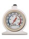 Steel Kitchen Thermometer Silver