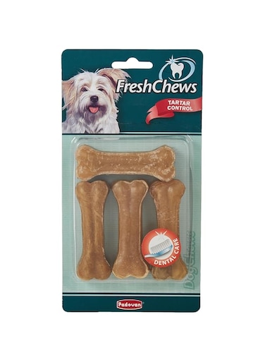 Padovan Fresh Chews Count - 4, Weight - 105G, Sizes - 8cm