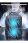 Smart Cooling Backpack with Built-in Fan, Type-C Charging, 360-Degree Ventilation