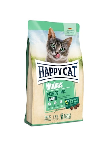 Happy Cat Minkas Perfect Mix 4Kg, Multicolor