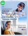 iClever Kids Headphones with Microphone for School, Volume Limiter 85/94dB, Over-Ear Boys Headphones for Kids with Shareport, Wired Headphones for iPad/Fire Tablet, Blue
