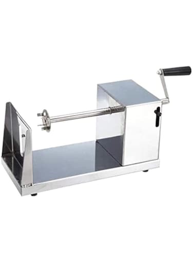 Dubai Gallery Stainless Steel Potato Slicer Silver AMZ-N30518364A