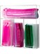 Acrylic Ziplock Bag Storage Organizer