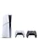 Sony PlayStation 5 Slim Console Disc Version With Extra Grey Camouflage Controller -International Version