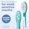 Philips Sonicare For Kids Replacement Brush Heads, 2 Pack, HX6042/94