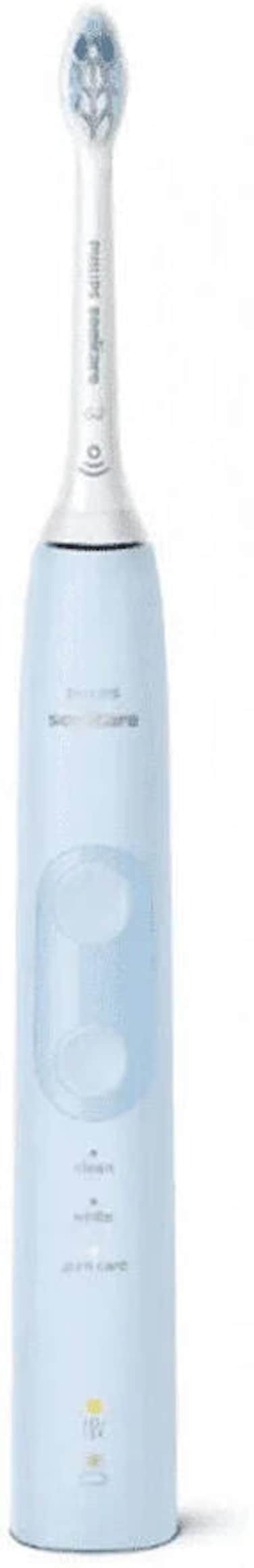 Philips Sonicare ProtectiveClean 5100 Sonic Electric Toothbrush - Light Blue (International Version)