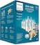 Philips Avent Anti-Colic Baby Bottle with AirFree Newborn Gift Set with Snuggle, Clear