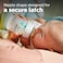 Philips Avent Anti-Colic Baby Bottle with AirFree Newborn Gift Set with Snuggle, Clear