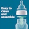 Philips Avent Anti-Colic Baby Bottle with AirFree Newborn Gift Set with Snuggle, Clear