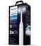 Philips Sonicare 3100 Power Toothbrush, Rechargeable Electric Toothbrush with Pressure Sensor, White HX3681/03
